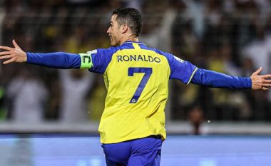 Ronaldo i jep rekorde në rrjetet sociale Al Nassar, klubi arab i bashkohet treshes Real-PSG-Barcelona