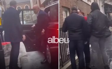 “Albanian mafia”, Rama përballet me shqiptarin e revoltuar në Londër: Të të vijë turp, hajdut! (Video)
