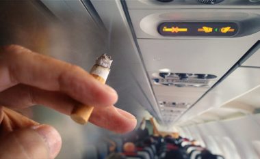 Pse avionët kanë tavëll kur pirja e duhanit është e ndaluar
