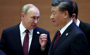 Britania: Kina duhet ta përdorë udhëtimin në Moskë për të inkurajuar Putinin të tërhiqet nga Ukraina