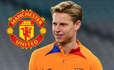 Manchester United sërish pas Frenkie de Jong