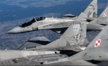 Rusia kërcënon të shkatërrojë avionët që Polonia dhe Sllovakia i premtuan Ukrainës