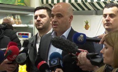 Kovaçevski: Ngrirja e çmimeve do të ndihmojë që tryezat e qytetareve gjatë festave të jenë më të begatshme