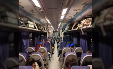 Përplasja fatale e dy trenave në Greqi, dalin pamjet para tragjedisë, pasagjerët asnjë ide për “ferrin”  që i priste