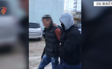 EMRI/ Arrestohet anëtari i një grupi kriminal në Durrës