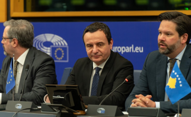 Kurti i kërkon Parlamentit Evropian mbështetje për anëtarësim në BE