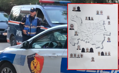 Shpërndanin kokainë dhe hashash pranë shkollave në Tiranë, rreth 20 të arrestuar