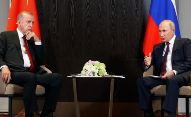 Putin dhe Erdogan bisedojnë për marrëveshjen për drithërat