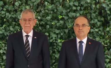 Presidenti i Austrisë vizitë zyrtare në Tiranë, pritet me ceremoni shtetërore nga Begaj