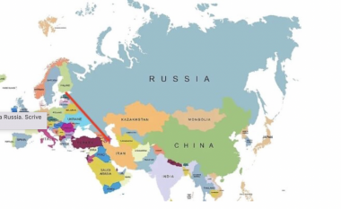 Rusia nuk ka qenë asnjëherë Evropë, gjeografikisht dhe politikisht kontinenti përfundon në Ukrainë