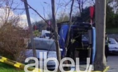 Aksidenti i autobusit të linjës së Krrabës me 6 të plagosur, arrestohet shoferi