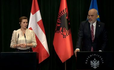 Rama konferencë me kryeministren daneze: Vizitë historike, mbështetëse e Shqipërisë në procesin e integrimit në BE
