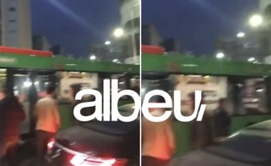 “Mallkimi” i autobusëve “Green Line”, tjetër aksident në Tiranë, qytetarët të pasigurt në transportin publik