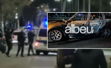 Gjithë sulmi ndaj Top Channel, brenda disa minutave! Policia: “Range Rover-i” i vjedhur që në korrik 2020 në Lezhë, ndaj godinës u zbarzën dy kallashnikovë