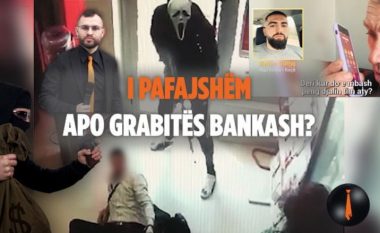 “Po e mbajnë peng në burg”, babai i djalit që akuzohet për grabitjen e bankës: Im bir është i pafajshëm (VIDEO)