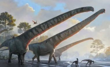 Peshtonte mbi 70 ton dhe ishtë i gjatë 50 metra, ky ka qenë dinosuri më i madh në planetin tonë