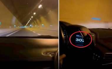 Postoi video duke lëvizur me shpejtësi “skëterrë”, policia ndalon Aleks Vishën