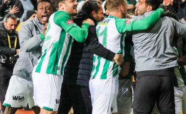 Çekiçi dhe Koniaspor zhvlerësojnë golin e Rashicës, tronditet Gallatasarai