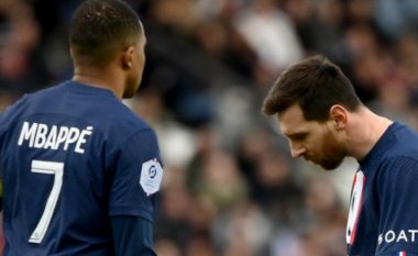 Messi dhe Mbappe në fushë, PSG turpërohet nga Renne