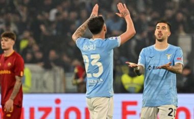 Lazio mund Romën në derbi, skuadra e Hysajt më afër Champions-it