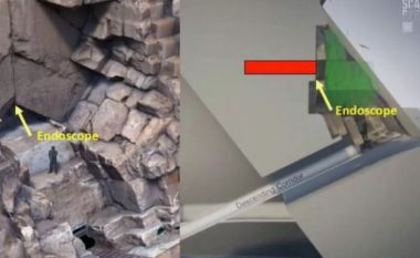 Zbulohet koridori sekret në Piramidën e Gizës (VIDEO)