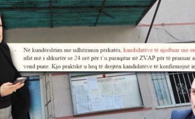 Drejtoresha me 14 nota 5, po i vë “zjarrin” arsimit në Durrës, në pak muaj pune shkelje pafund