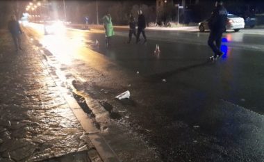 Aksident i rëndë në Berat, kamionçina përplas dhe merr zvarrë 40-vjeçarin