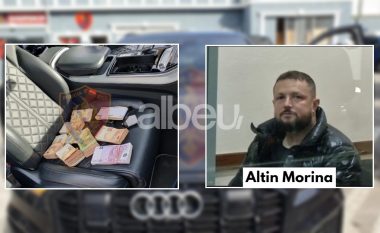 Gjykata lë në burg efektivin e RENEA-s që u kap me 113 mijë euro në makinë, zbardhet dëshmia e tij