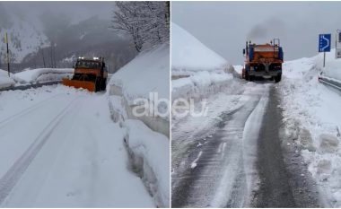 Reshje bore në zonat malore, ARRSH këshillon drejtuesit e mjeteve: Pajisuni me goma dimërore dhe zinxhirë