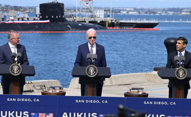 Marrëveshja Aukus: SHBA, Britania e Madhe dhe Australia bien dakord për projektin e nëndetëseve bërthamore