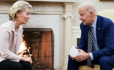 Biden pret Von Der Leyen në Shtëpinë e Bardhë, diskutohet për mineralet kritike