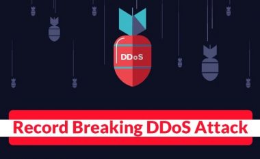 Sulmi DDoS që thyen rekord – 158.2 milionë paketa në sekondë