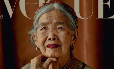 106-vjeçarja nga Filipinet, modelja më e vjetër e kopertinës së famshme Vogue