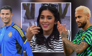 Jori Delli e “BBV” dikur krah Ronaldos dhe Neymar, çfarë e bashkoi modelen me yjet e futbollit (VIDEO)