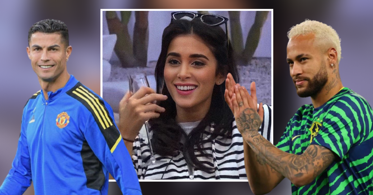 Jori Delli e "BBV" dikur krah Ronaldos dhe Neymar, çfarë e bashkoi modelen  me yjet e futbollit (VIDEO) - Albeu.com