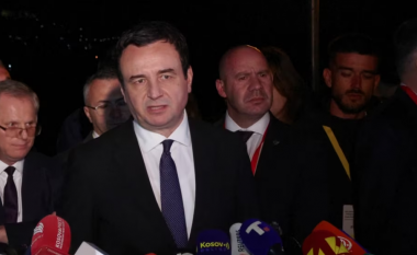 Kurti: Marrëveshja me Serbinë duhet të zbatohet në tërësi, jo vetëm pjesët e preferuara nga palët