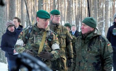 Frikë nga lufta, Lituania bën thirrje për prani të përhershme të trupave gjermane