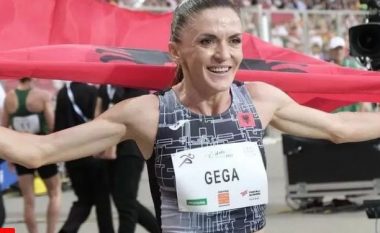 Luiza Gega e jashtëzakonshme, vendos rekord kombëtar në Lille të Francës për garën 5 km