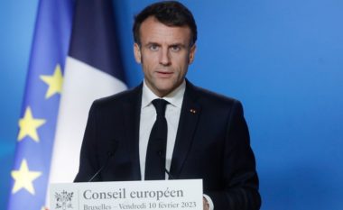 Macron: Fëmijët e plagosur ose të sëmurë në Gaza mund të trajtohen në Francë