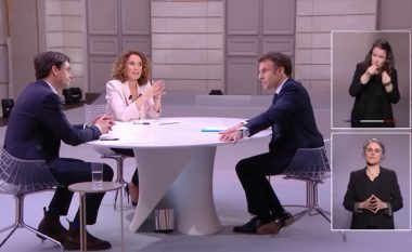 Po jepte intervistë për moshën e pensioneve, Macron shfaqet me orën luksoze, gabimi që ra në sy (VIDEO)