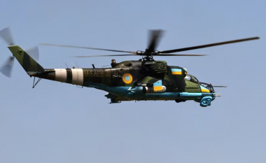 Maqedonia e Veriut i dhuron Ukrainës 12 helikopterë luftarakë