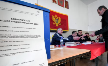 Gjukanoviç dhe Jakov Milatoviç do të përballen në raundin e dytë të zgjedhjeve presidenciale, në Mal të zi, asnjëri nuk siguroi shumicën