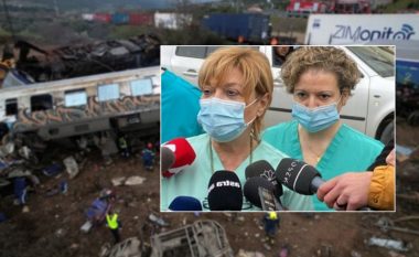Përplasja e trenave, mjekja në Larisa: Vështirë për t’u identifikuar viktimat, 7 trupa janë djegur dhe copëtuar