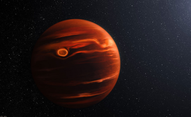 Teleskopi “James Webb” zbulon planetin gjigant 40 vite dritë nga Toka