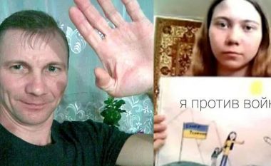 Vajza e tij vizatoi ushtarët rusë duke vrarë një familje ukrainase, dënohet me burg babai i 12-vjeçares
