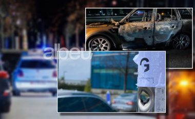 Albeu: Gjithë sulmi ndaj Top Channel, brenda disa minutave! Policia: “Range Rover-i” i vjedhur që në korrik 2020 në Lezhë, ndaj godinës u zbarzën dy kallashnikovë