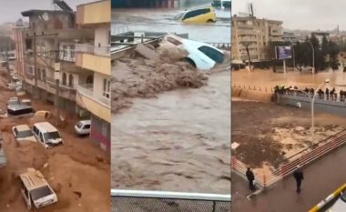 Turqia nuk gjen qetësi, pas tërmeteve fillojnë përmbytjet, 5 persona humbin jetën