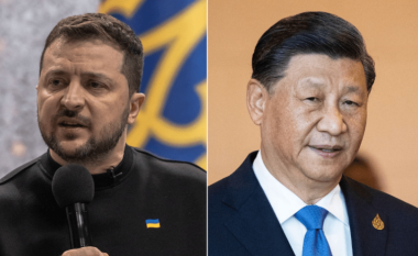 Negociatat e paqes, Zelensky fton presidentin kinez në Ukrainë
