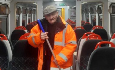 Preferon të pastrojë trenat, 80-vjeçari refuzon pensionin: E dua punën time!