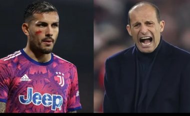 Tensione në kampin stërvitor të Juventusit, Paredes dhe Allegri përplasen ashpër
